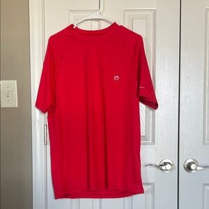 Southern Tide Men's Red Performance Shirt